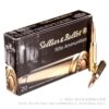 20 Rounds of 6.5x55mm SE Ammo by Sellier & Bellot - 140gr FMJ - Image 3