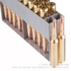 20 Rounds of 6.5x55mm SE Ammo by Sellier & Bellot - 140gr FMJ