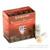 25 Rounds of 12ga Ammo by Fiocchi - 2-3/4" 1 1/8 ounce #8 shot - Image 3