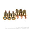 20 Rounds of 6.5 Creedmoor Ammo by Federal Power-Shok - 140gr JSP