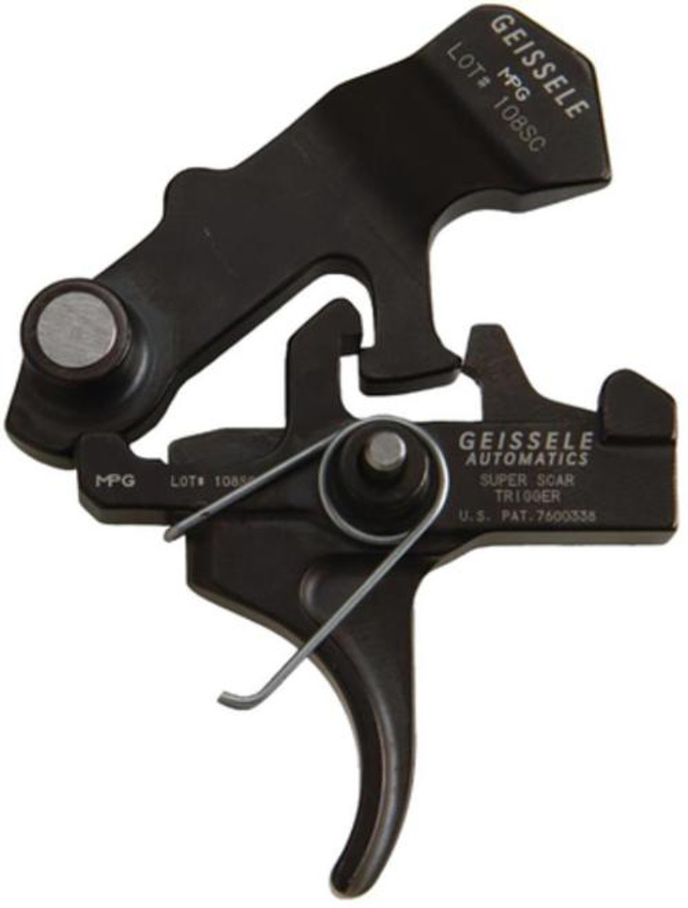 Geissele Super SCAR Trigger For FN16/FN17