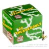 500  Rounds of .22 LR Ammo by Remington Thunderbolt - 40gr LRN - Image 2