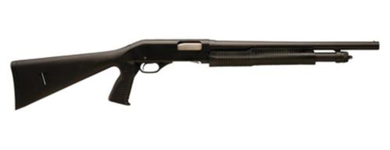 Stevens Model 320 Security 12 Ga, 18.5" Barrel, 5rd