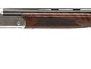 Stevens 555 E, Over/Under, 16 Ga, 28" Vent Rib Barrels, Black Barrels, Aluminum Receiver, Turkish Walnut Stock, Ambidextrous, Bead Sight, 5 Choke Tubes - F,IM,M,IC,C