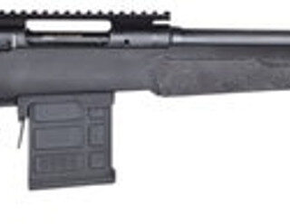 Savage 10 GRS 6.5 PRC, 24" Barrel, Adjustable GRS Benchrest Stock, Black, Steel Rec, 3rd