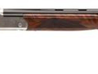 Savage Stevens Model 555 Enhanced Over/Under 12 Ga 28" Barrel Laser Engraved Ejectors Manual Safety Walnut Stock