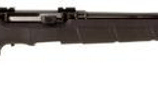 Savage A17 Hvy Barrel 17hmr Bl/blk 22