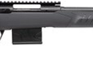 Savage 110 Tactical, 308WIN/762NATO, 24" Threaded Barrel, Black Barrel and Action, Gray Polymer Stock, 10Rd,