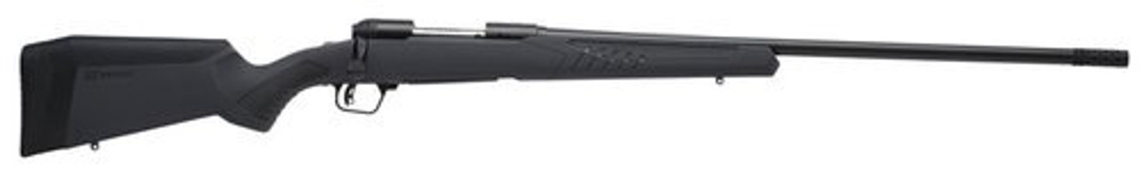 Savage 10/110 Long Range Hunter 300 Winchester Short Magnum (WSM), 26" Barrel,, , AccuFit Gray Stock, 2 rd
