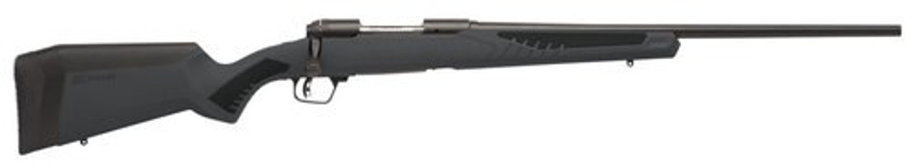 Savage 10/110 Hunter 7mm Rem Mag, 24" Barrel, AccuFit Gray Stock, 3rd