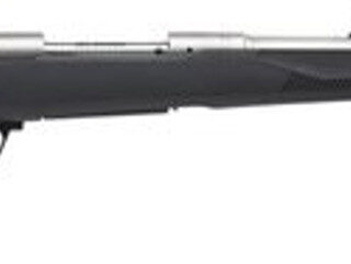 Savage 10/110 Brush Hunter 338 Winchester Magnum, 20" Barrel, Stainless Steel,, , Synthetic,  4 rd
