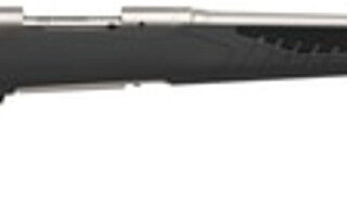 Savage 10/110 Storm 6.5x284 Norma, 24" Barrel, Stainless Steel,, , AccuFit Gray Stock,  4 rd