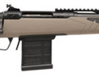 Savage 10/110 Scout 223 Rem, 16.5" Barrel,, , AccuFit Flat Dark Earth Stock, 10 rd