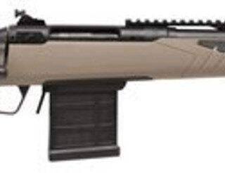 Savage 10/110 Scout 450 Bushmaster, 16.5" Barrel,, , AccuFit Flat Dark Earth Stock,  10 rd
