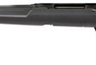 Savage Axis Compact 243 Winchester, 20" Barrel,, , Synthetic Black, Left Hand,  4 rd