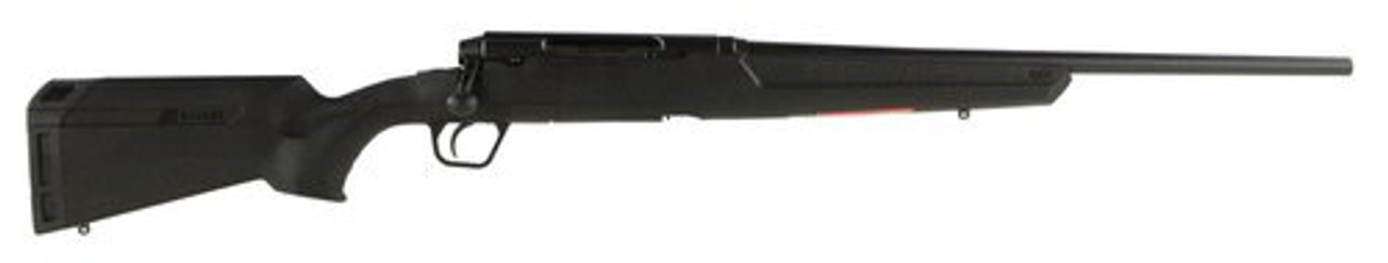 Savage Axis Compact 243 Winchester, 20" Barrel,, , Synthetic Black, 4 rd
