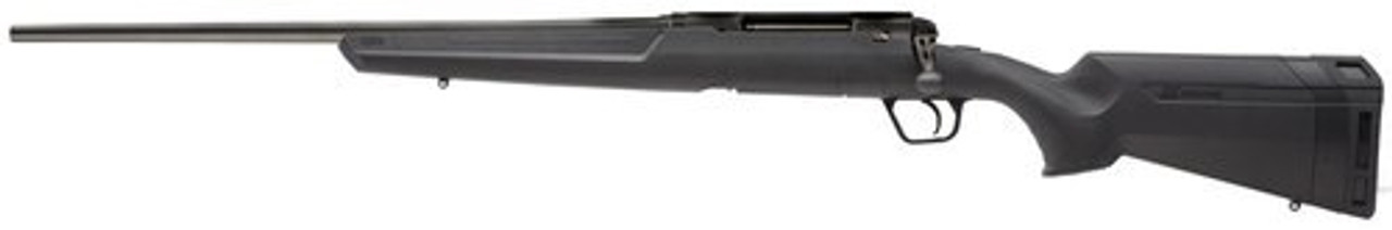 Savage Axis, 6.5 Creedmoor, 22" Barrel, Black Color, Black Polymer Stock, Left Hand, 4Rd, Detachable Box Magazine