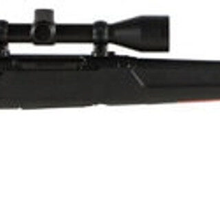 Savage Axis XP .308 Winchester, With 3X9X40 Scope, 22" Barrel,, , Synthetic, Black,  4 rd