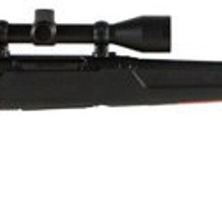 Savage Axis XP .270 Winchester, With 3X9X40 Scope, 22" Barrel,, , Synthetic, Black,  4 rd
