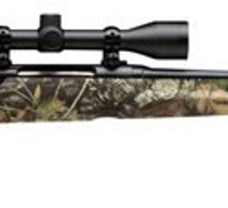 Savage Axis XP Compact, .223 Rem, 20", 4rd, 3-9x40mm Weaver Scope, Break-Up Country Camo
