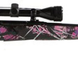 Savage Axis XP Compact, .223 Rem, 20", 4rd, 3-9x40mm Weaver Scope, Muddy Girl Camo