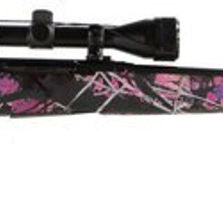 Savage AXIS XP Compact 243 Win, 3-9x40 Weaver Scope, MGIRL