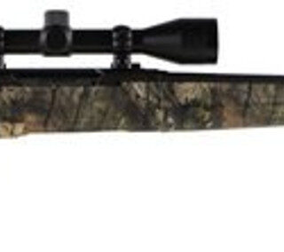 Savage AXIS XP 7mm-08, 3-9x40 Weaver Scope, MOBU Country