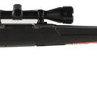Savage Axis XP, .223 Rem, 22", 3-9x40mm Weaver Scope, Black, 4rd