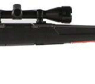 Savage Axis XP .308 Winchester, With 3X9X40 Scope, 22" Barrel, Stainless Steel,, , Synthetic, Black,  4 rd