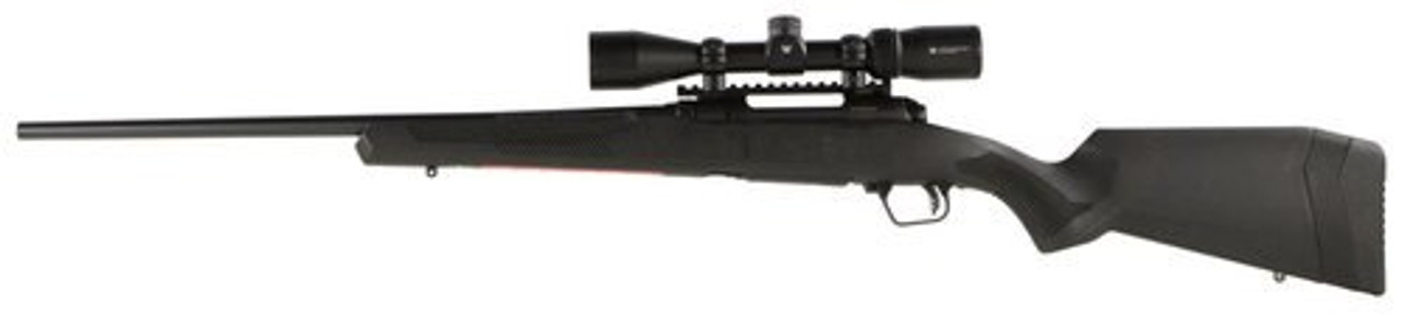 Savage 110 Apex Hunter XP, .223 Rem, 20", 4rd, 3-9x40mm Vortex Crossfire II Scope, Black - Image 2