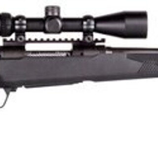 Savage 110 Apex Hunter XP 300 Win Mag, Vortex Crossfire II 3X9X40 Scope