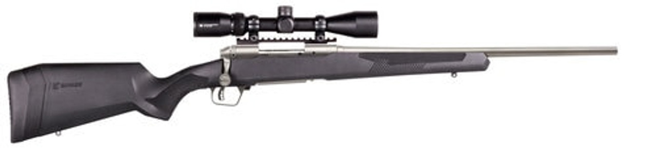 Savage 110 Apex Storm XP 204 Ruger, Vortex Crossfire II 3X9X40 Scope
