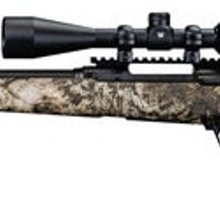 Savage 110 Apex Predator XP, 204 Ruger, 20" Barrel, Mossy Oak Terra Camo Pattern, Polymer Stock, 4Rd, Vortex Crossfire II 4-12x40 Scope,
