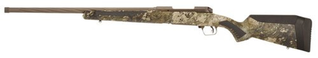 Savage 110 High Country .280 Ackley, 22" Barrel, Natural Camo, Fixed AccuFit Stock, 4rd - Image 2