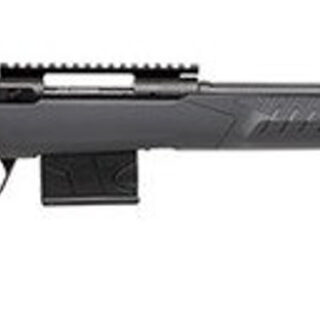 Savage 110 Tactical, 6.5 PRC, 24" Threaded Barrel, Black Barrel and Action, Gray Polymer Stock, 8Rd,