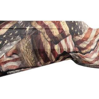 Savage AXIS II 30-06, 22" Barrel, American Flag Synthetic Stock, 4rd