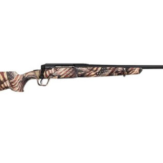 Savage AXIS II 270 Win, 22" Barrel, American Flag Synthetic Stock, 4rd