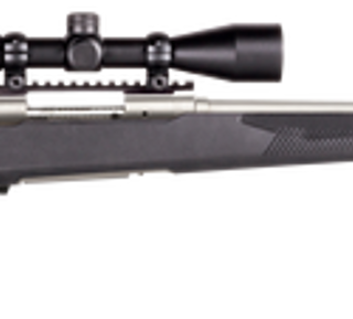 Savage 110 Apex Storm XP 350 Legend, 18" Barrel, Black Stock, Stainless, 4rd