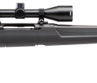 Savage Axis II XP, 350 Legend, 18" Barrel, Black Color, Black Polymer Stock, Bushnell 3-9x40 Scope, 4Rd, Detachable Box Magazine