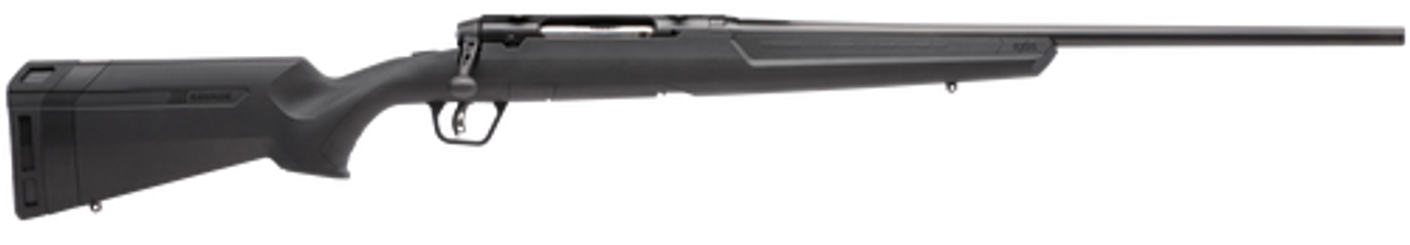 Savage Axis II, 350 Legend, 18" Barrel, Black Color, Black Polymer Stock, 4Rd, Detachable Box Magazine