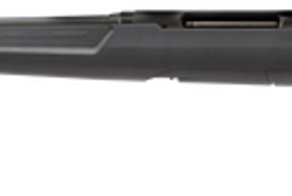 Savage Axis, 350 Legend, 18" Barrel, Black Color, Black Polymer Stock, Left Hand, 4Rd, Detachable Box Magazine
