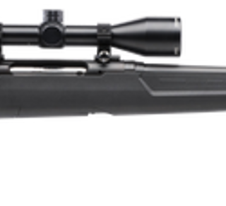 Savage Axis II Compact, 350 Legend, 18" Barrel, Black Color, Black Polymer Stock, 4Rd, Detachable Box Magazine