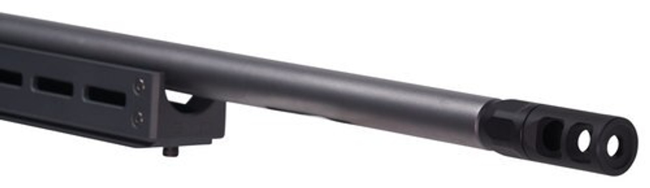 Savage 110 Elite Precision 6mm Creedmoor, 26" Stainless Steel Barrel, Gray MDT Chassis, 10rd - Image 6