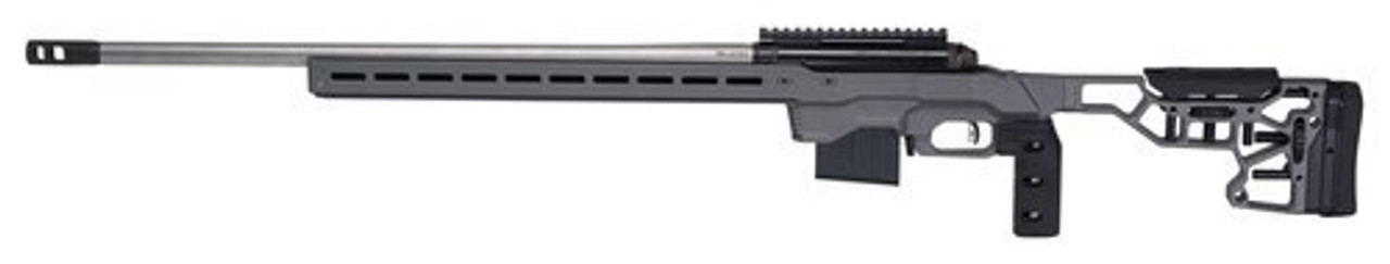 Savage 110 Elite Precision, 300 Win Mag, 30" Stainless Steel Barrel, Gray MDT Chassis, 5Rd, - Image 2