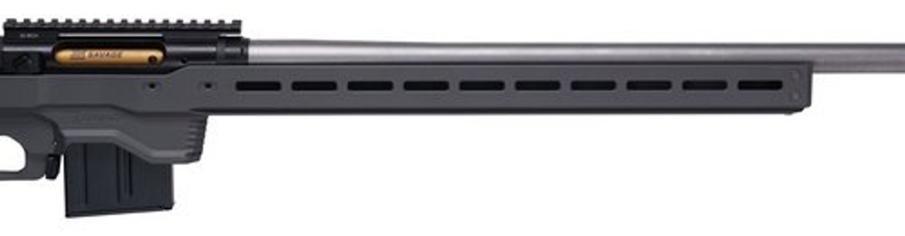 Savage 110 Elite Precision, 300 Win Mag, 30" Stainless Steel Barrel, Gray MDT Chassis, 5Rd, - Image 4
