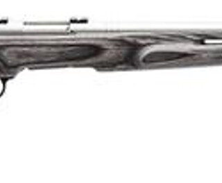 Savage B.Mag Target Bolt 17 WSM 22" Barrel, Laminate Thumbhole Stock SS, 8rd