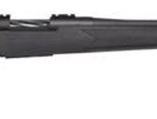 Mossberg Patriot .308 22" Fluted Barrel Matte Blue Finish Spiral Fluted Bolt