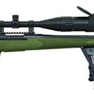 Mossberg Patriot Night Train Rifle OD Green / Matte Blued .308 Win, 22", 5rd