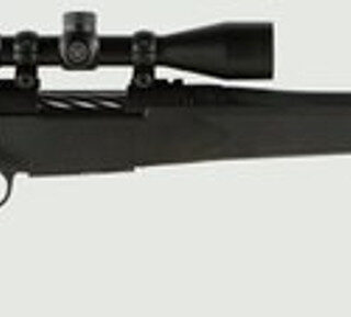 Mossberg Patriot, 6.5 Creedmoor, 22" Barrel, 4rd, Vortex Scope, Black
