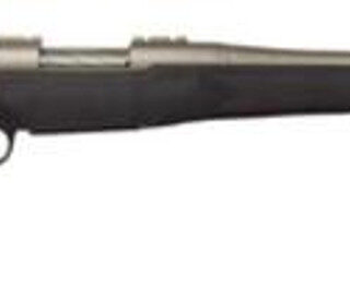 Mossberg Patriot, .243 Win, 22" Fluted SS Barrel, Black Synthetic Stock